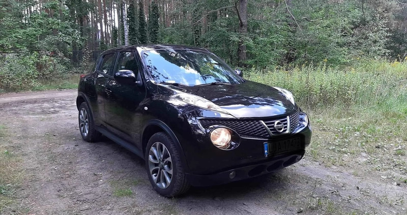 Nissan Juke cena 26500 przebieg: 235000, rok produkcji 2011 z Warszawa małe 67